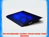 Topwell? ErgoStand 6 Fans Laptop Notebook Cooling pads Base Plate Laptop Cooling Base Pad CPU