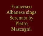 Francesco Albanese sings Serenata by Pietro Mascagni