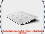 Topwell? ErgoStand 6 Fans Laptop Notebook Cooling pads Cumputer Fan Base Plate Laptop Cooling