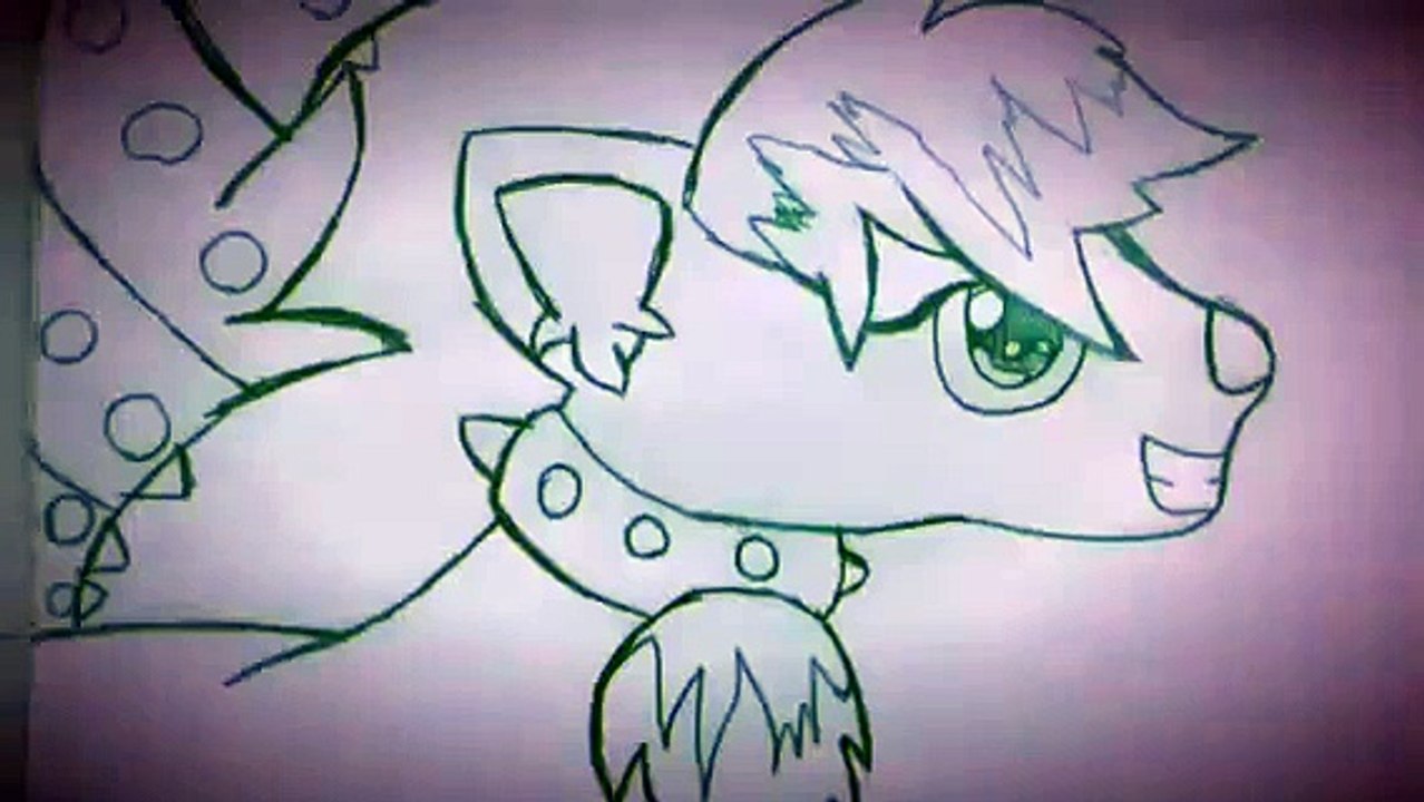 How to draw a Wolf
