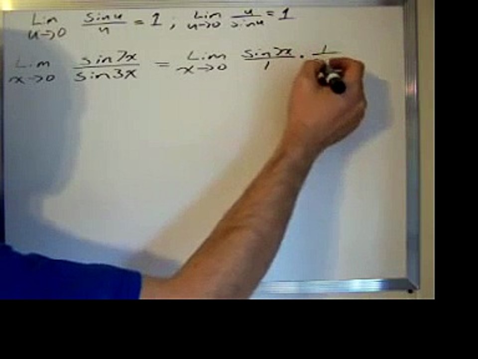 Common Trigonometric Limit Technique (1)