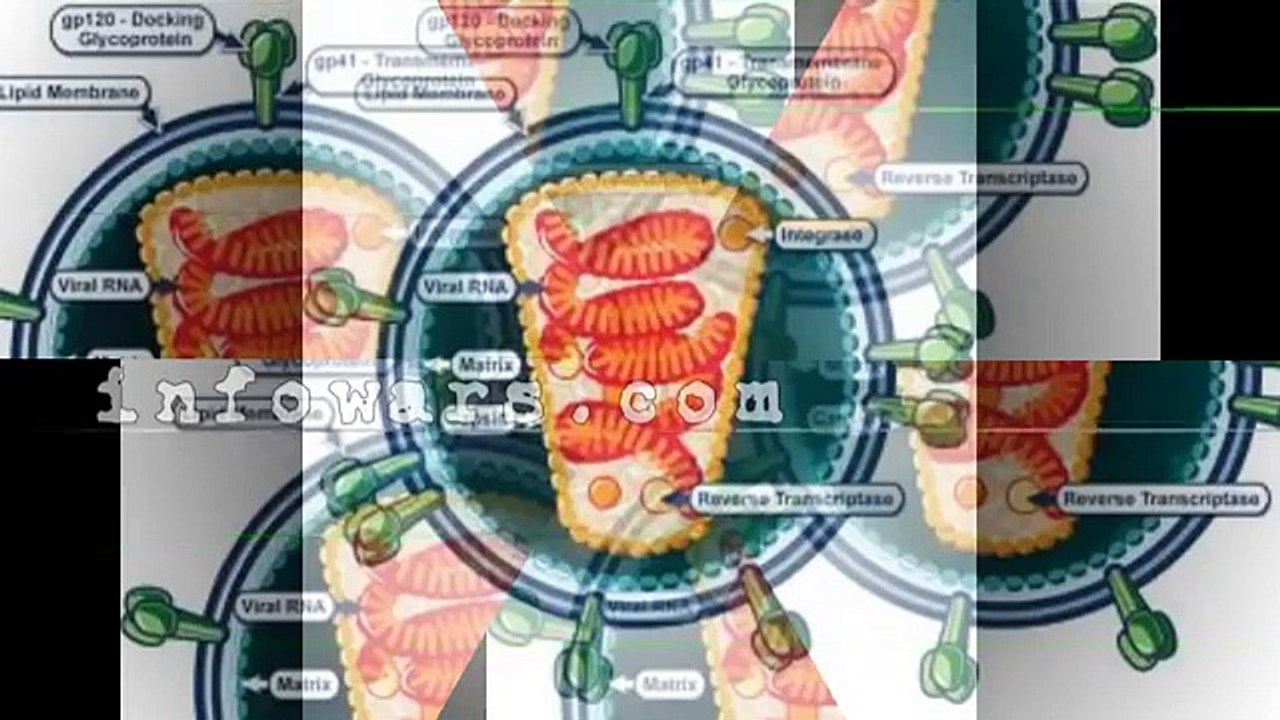 ***100% PROOF**HIV/AIDS virus is MAN MADE, Race Specific BIOWEAPON!( Tetrasil patented CURE!!)