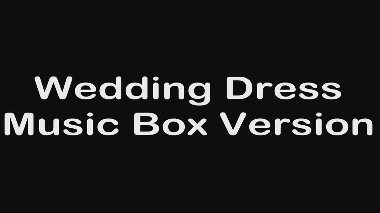Taeyang - Wedding Dress (Music Box Ver.)
