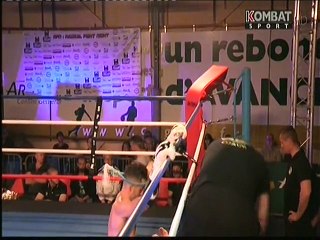 Jim BRAZZALE vs Raphael BOHIC RADIKAL FIGHT NIGHT 3 23 mai 2015 FRANCE 1er partie