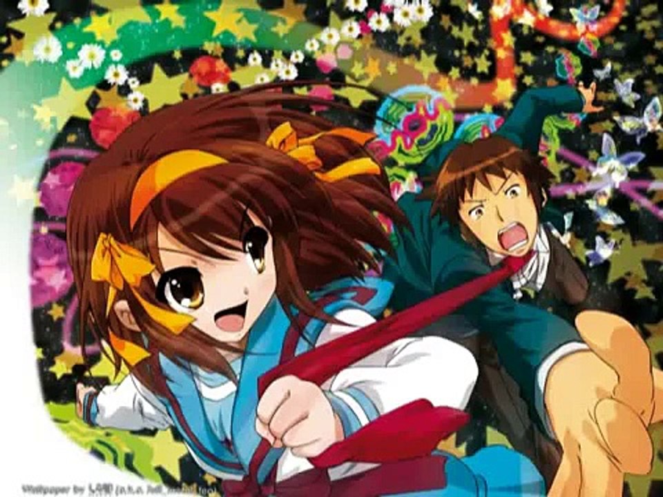 【KARAOKE SUB】 Bouken desho desho - Suzumiya Haruhi no Yuuutsu