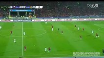 Alexis Sánchez 2:0 Diving Header Goal | Chile v. Bolivia 19.06.2015
