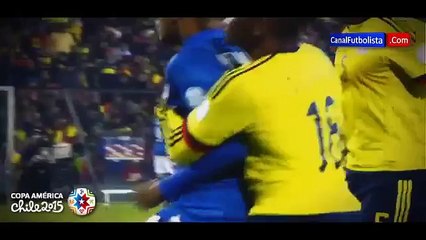 El insulto de Neymar a Camilo Zúñiga en el Brasil-Colombia