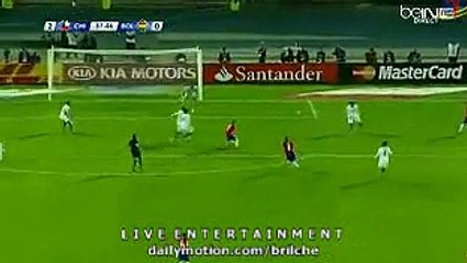 Alexis Sanchez Goal Chile 2 - 0 Bolivia 19/06/2015