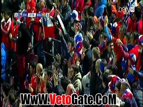 اليكسيس سانشيز يتقدم بالهدف الثانى تشيلى فى بوليفيا