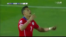 Alexis Sanchez (2-0) | Chile vs Bolivia 19.06.2015 HD