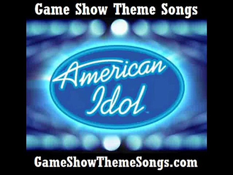 American Idol Theme Song - Game Show Theme Songs