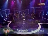 Kerispatih feat Dhea Ananda   Kejujuran Hati Live @ Clas On Air ANTV
