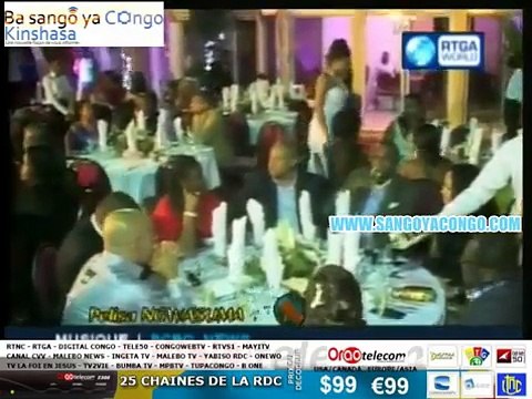 l'anniversaire de Dayana la fille de JB MPIANA en intégralité avec comme invité Werrason,
