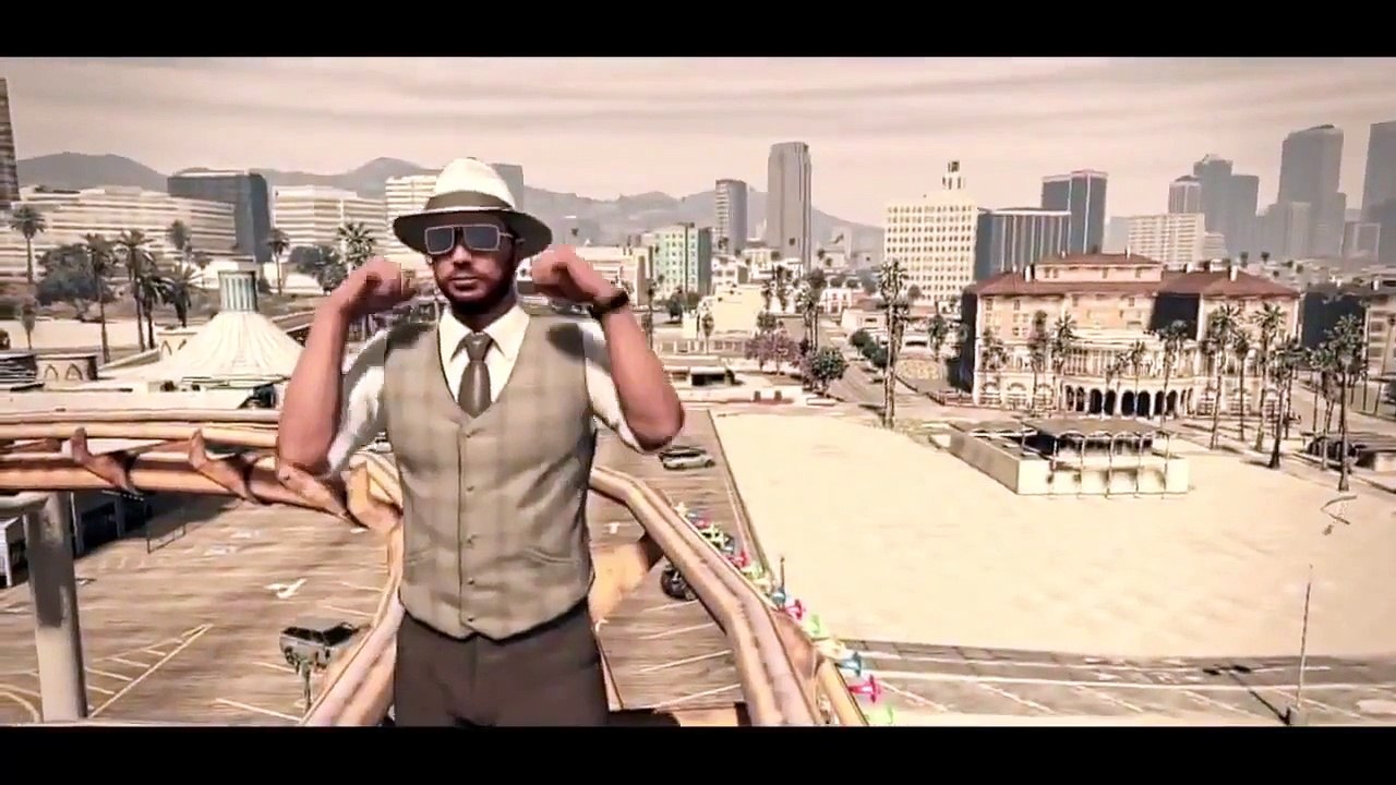 Baby and Kid Cartoon & Games ♥ GTA 5 Online 3 idiots en avion Gros Délire FR H ♥ English S