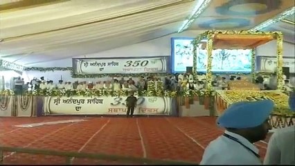 Celebrating 350th Foundation Day of Anandpur Sahib