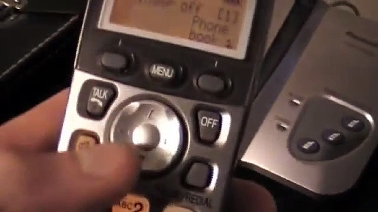 Panasonic 5.8Ghz Cordless Phone