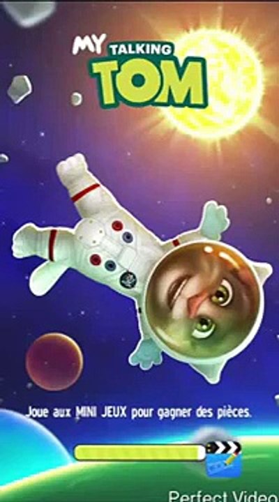 Screen shoot de Talking Tom ou Tom le chat