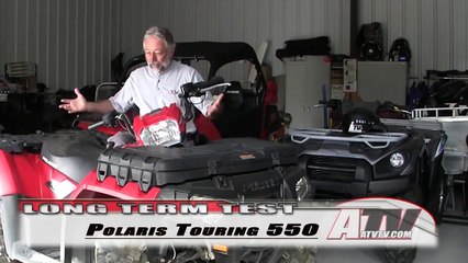 2012 Polaris Sportsman Touring 550 XP Long Term Test - ATVTV Tests