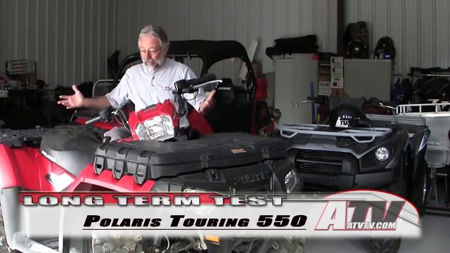 2012 Polaris Sportsman Touring 550 XP Long Term Test - ATVTV Tests