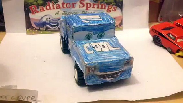 Impound DJ, 2009 Disney PIXAR Cars Chase Race O' Rama Series Diecast Review!