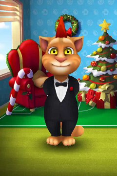 Tom le chat qui dit les gros mots