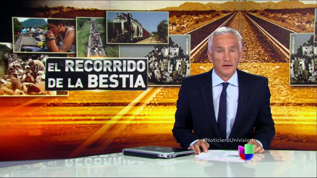 A bordo de 'La Bestia', el tren que trae a inmigrantes al país de la oportunidades