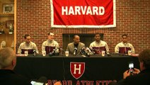 Harvard Men's Basketball NCAA Tournament Selection Show Press Conference