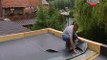 EPDM Rubber Roof installation,EPDM flat roof,  Firestone UK Video