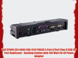 Dell CY640 331-6304 430-3114 PR02X E-Port E/Port Plus II USB 3.0 Port Replicator - Docking