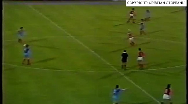 1988 - Benfica-Steaua (Belodedici + Hagi + Lacatus = bara)