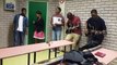 University of Zululand Afrojazz Students rehearsing their 1st song