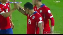 3-0 Charles Aránguiz Second Goal | Chile v. Bolivia 19.06.2015