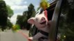 Geico Piggy going 