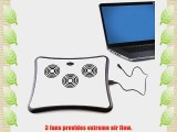 LB1 High Performance New Super Cooling Fan for Apple Macbook Pro 13 inches A1278 Notebook Laptop