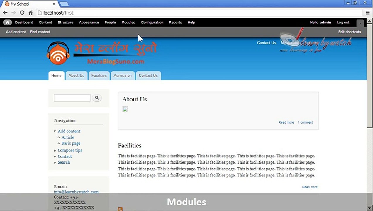 Drupal 7 Core Modules Upload By www.MyAttckcity.com - Episode #16
