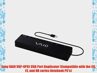 Sony VAIO VGP-UPR1 USB Port Replicator (Compatible with the CR FZ and NR series Notebook PC's)