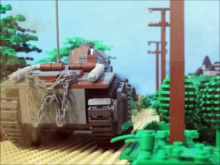 1940 Lego World War Two Battle for France at Stonne