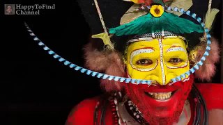 Drum dance tribes health happy life