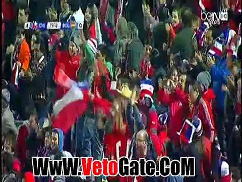 جاري ميدل يتقدم بالهدف الرابع تشيلى فى بوليفيا