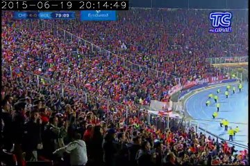 Copa América 2015 - Chile 4 - 0 Bolivia