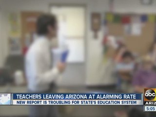 State report: Mass exodus of Arizona teachers expected in next 4 years