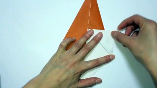 ソフトクリーム 折り紙　soft ice cream origami