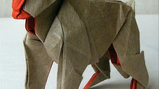 japanese macaque origami