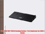 Sony VAIO VGP-PRS20 Docking Station / Port Replicator for VAIO S Series