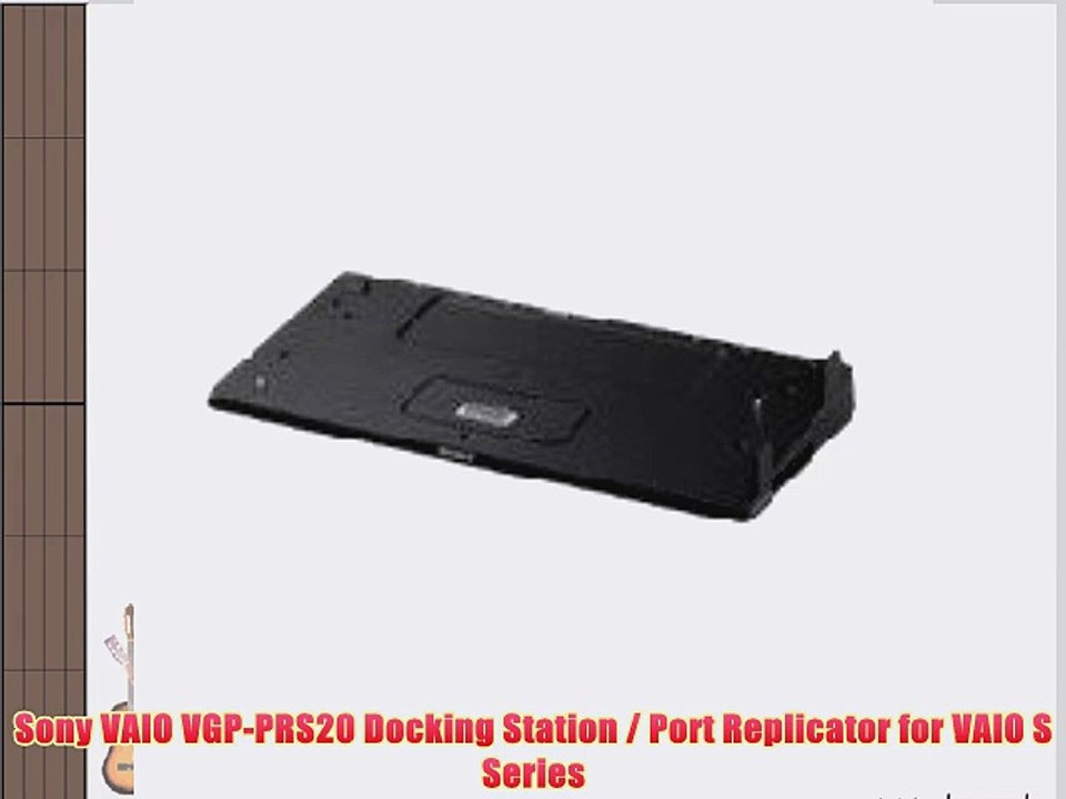 Sony VAIO VGP-PRS20 Docking Station / Port Replicator for VAIO S Series
