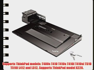 Lenovo Thinkpad Mini Dock Series 3 (433710U)