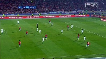 Ronald Raldes 5:0 Own Goal | Chile vs Bolivia 19.06.2015