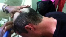 Tirumala temple head shave