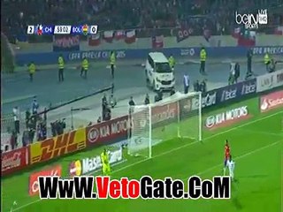 ملخص الشوط الثانى تشيلى امام بوليفيا