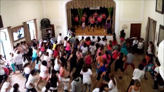 Mega Aula  aerobic dance - zumba - Mueve lá Colita -  by Betty